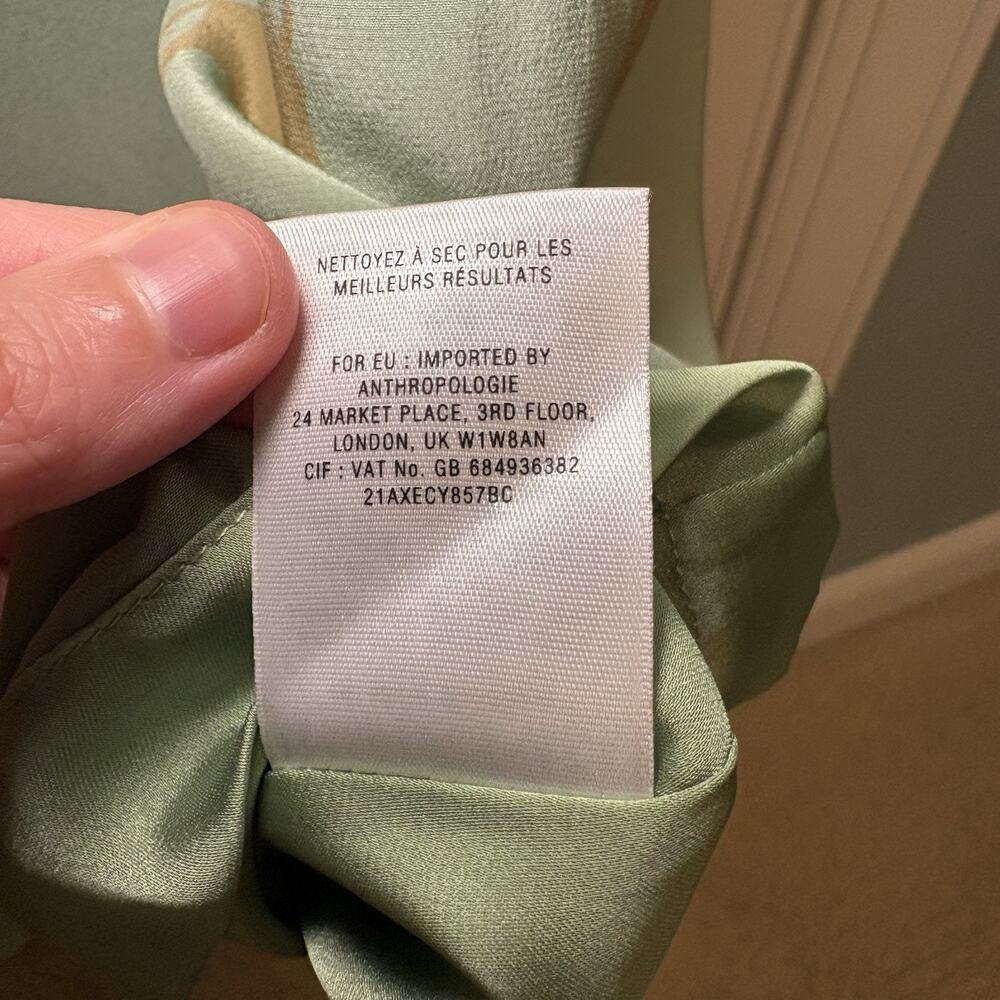 Charlotte by Charolette Taylor Dress Size 10 Silk Donkey ASO Pretty Little Liars - Picture 11 of 16